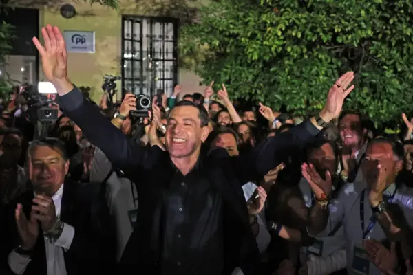 Results and political reactions after the Andalusia elections live | Parties gather their management teams to analyze 17M