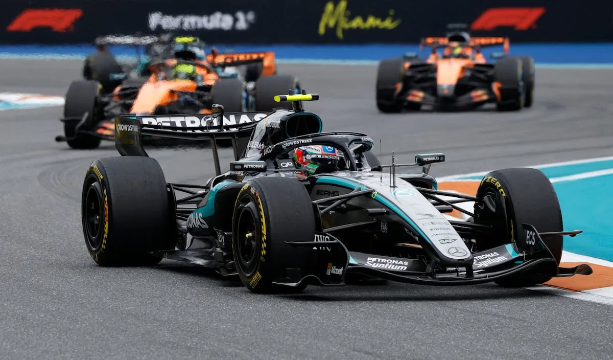 McLaren tightens the screws on Antonelli, who also wins in Miami