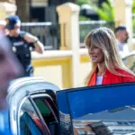 Begoña Gómez declares to the European Public Prosecutor's Office that she never spoke with anyone from the Government about the contracts to Barrabés