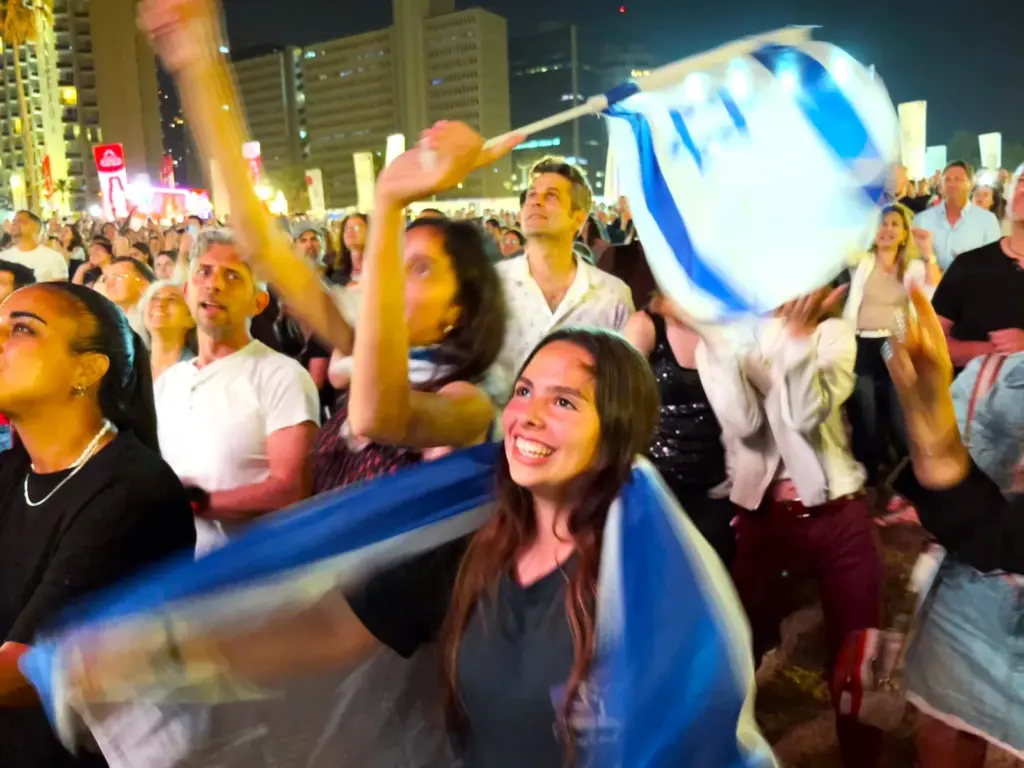 Israel, from euphoria to disappointment in 20 seconds
