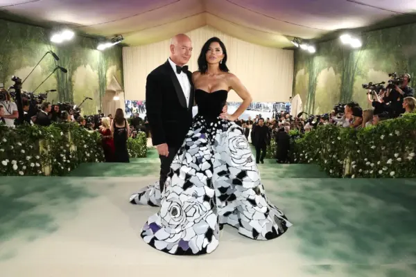 The Bezos take the Met Gala in their eager and controversial quest to become the new kings of the social and cultural scene