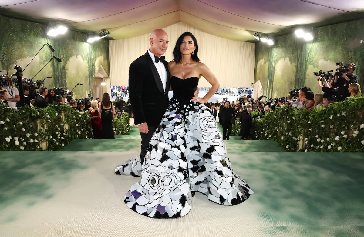 The Bezos take the Met Gala in their eager and controversial quest to become the new kings of the social and cultural scene