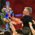 Luis Enrique, leyenda de la Champions y profeta de París