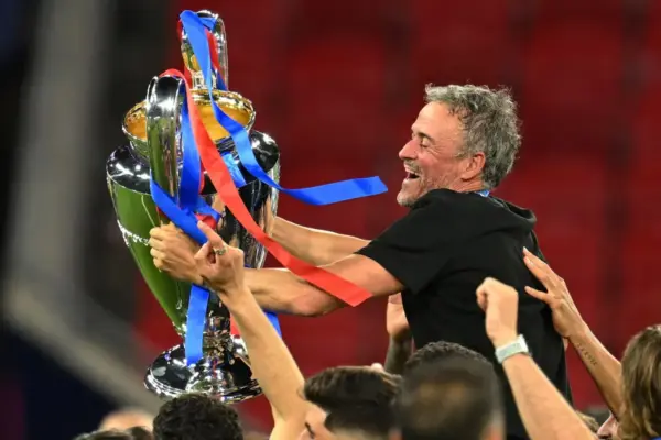 Luis Enrique, leyenda de la Champions y profeta de París