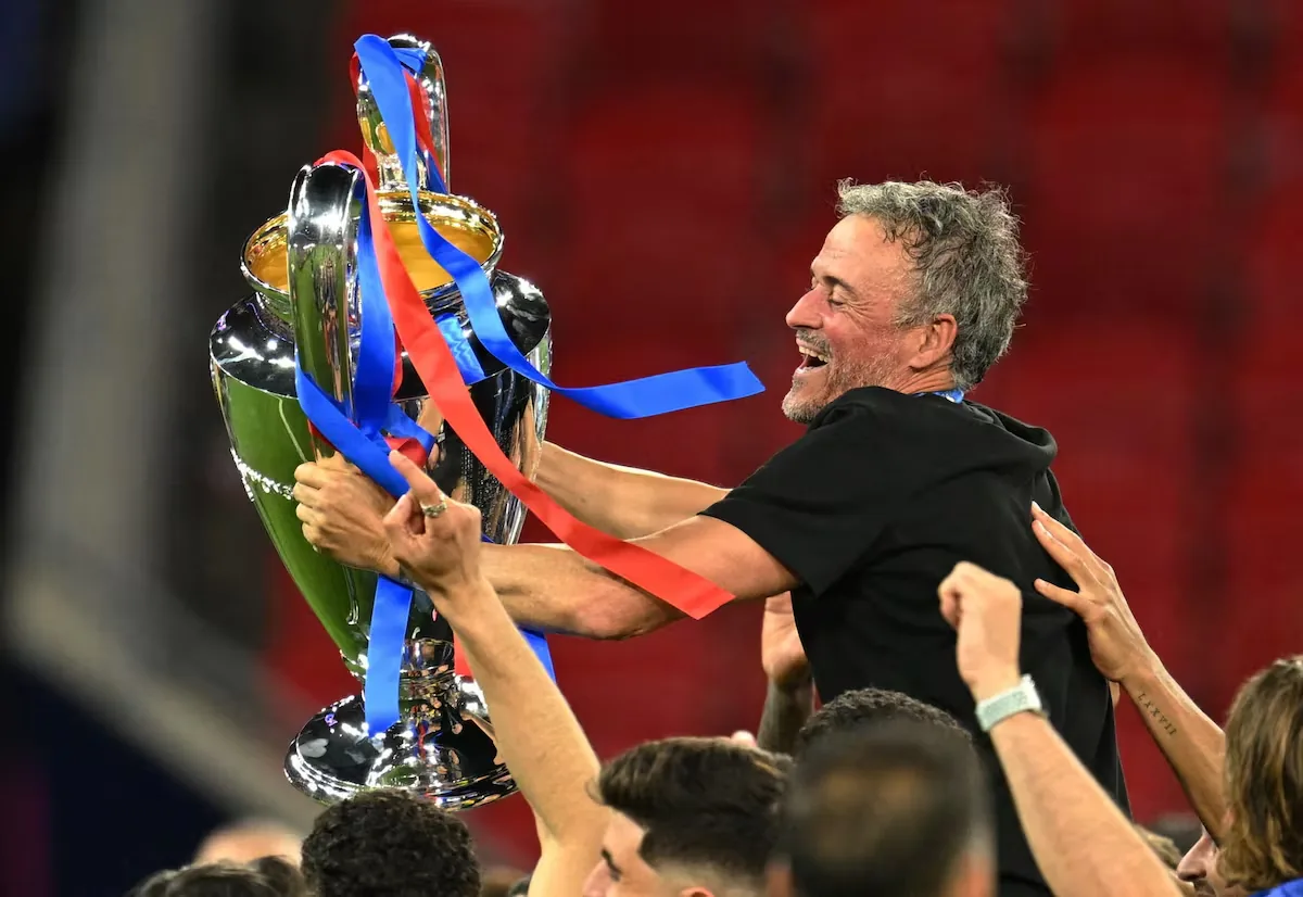 Luis Enrique, leyenda de la Champions y profeta de París
