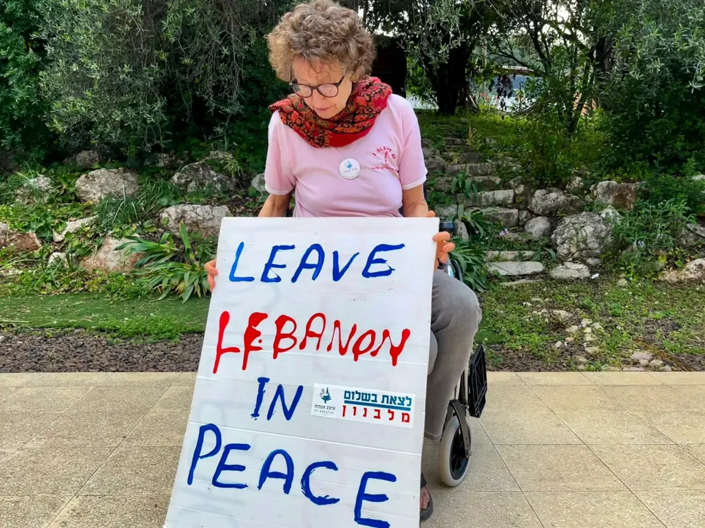 The Israeli activist who pushed for the Lebanon withdrawal in 2000: “We are doing the same. The occupation didn’t work then and it won’t now”