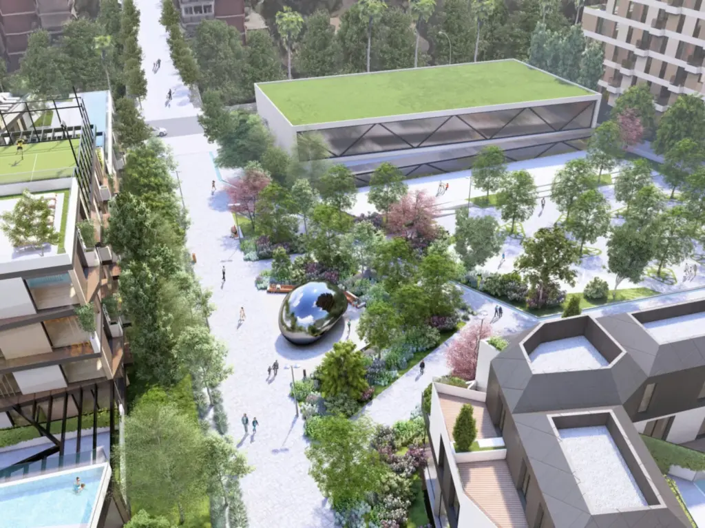 The City Council approves the controversial project of the Ermita del Santo: 530 homes, 28% protected