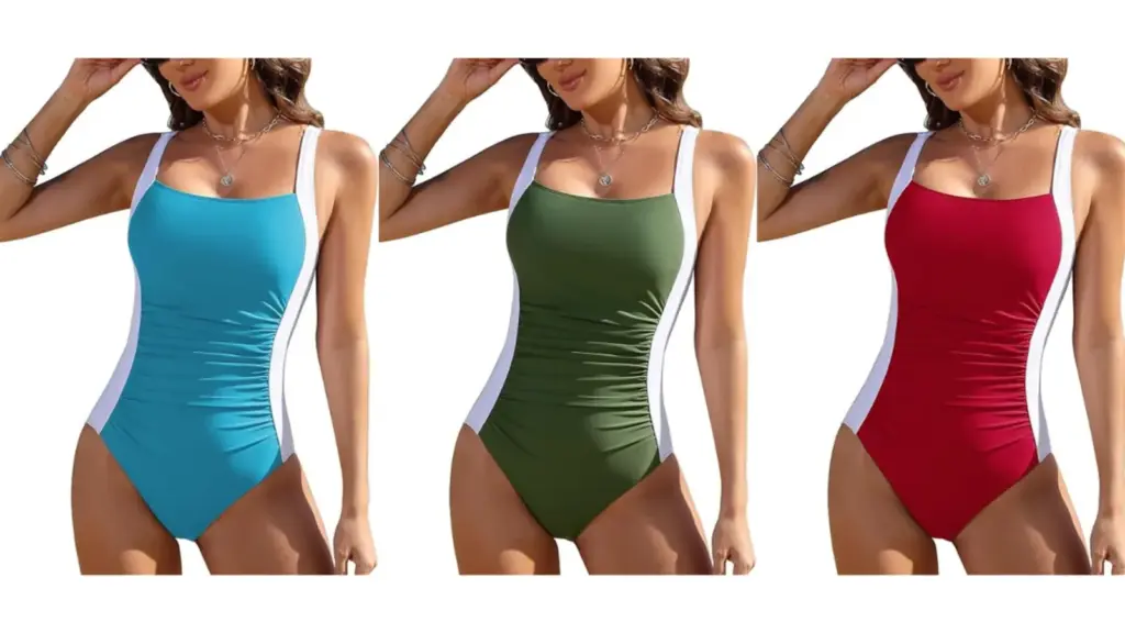 Estos bañadores reductores de vientre para mujer estilizan la figura y son ultracómodos.