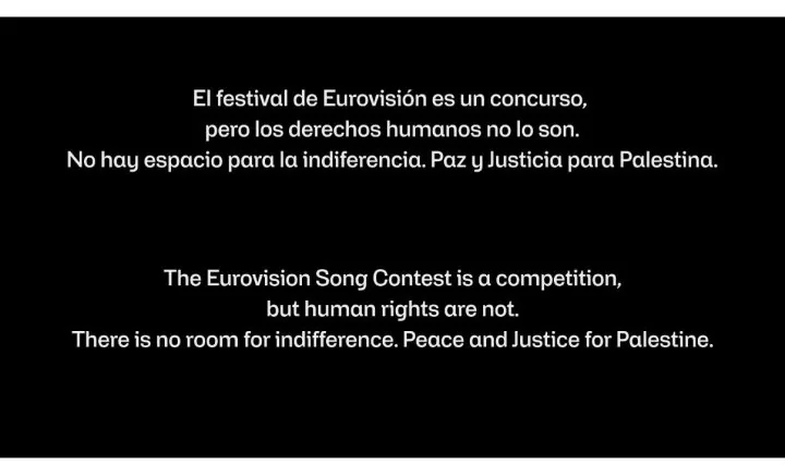 RTVE message