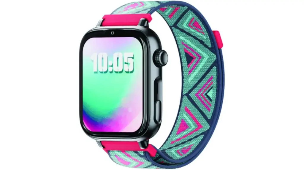 View of the SaveFamily SaveWatch Plus 2 watch.