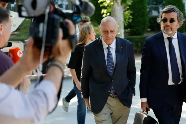 Kitchen trial for the police corruption scheme linked to the PP, live | The testimony of former Interior Minister Jorge Fernández Díaz begins
