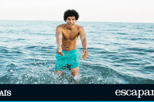 Men's swim trunks with ultra-fast drying that are a hit on Amazon