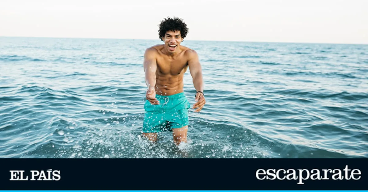 Men's swim trunks with ultra-fast drying that are a hit on Amazon