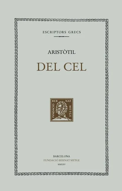 ‘The cell’: Aristotle and the universe