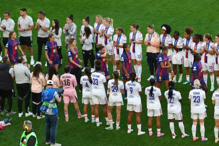 El Barcelona culmina su grandeza con su cuarta Champions tras golear al Lyon