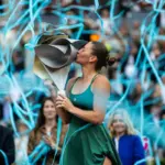 And suddenly, Marta Kostyuk emerges: the Ukrainian defeats the Russian Andreeva and lifts her first WTA 1000 in Madrid