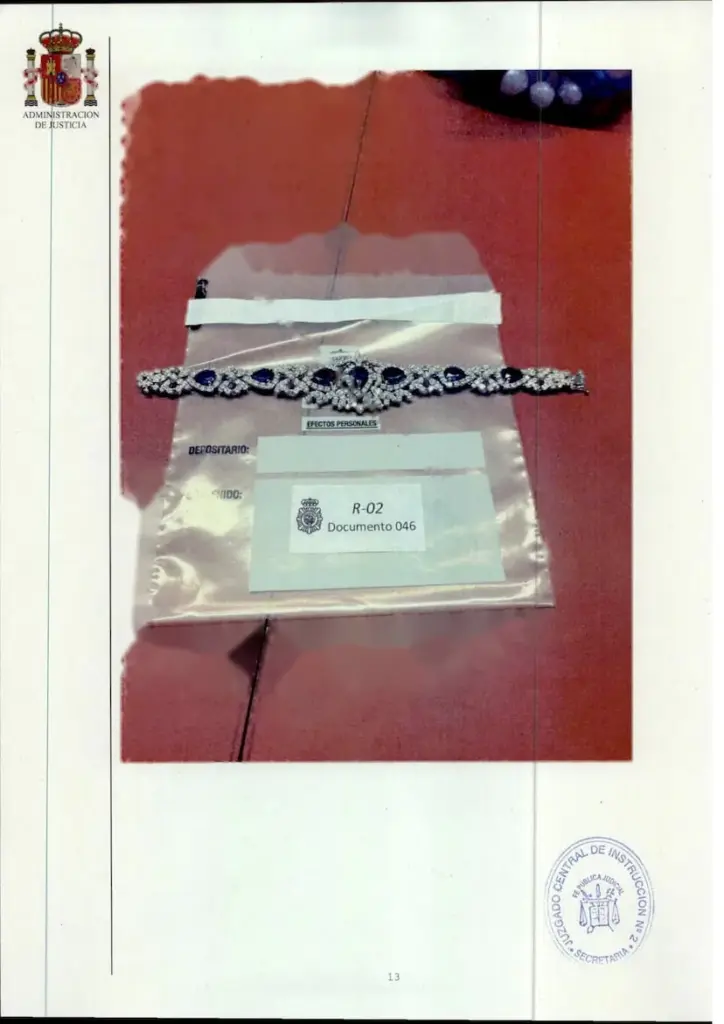The Police will ask a jeweler for an “initial” appraisal of the jewels found in Zapatero's safe