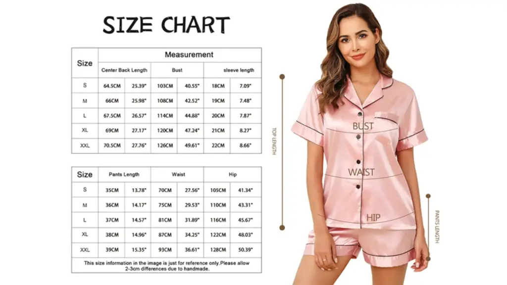 Pijama de satén verano mayo 26 cuerpo 4
