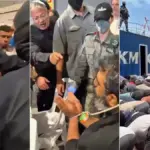 The mistreatment of detainees by an ultra minister of Israel causes an international crisis