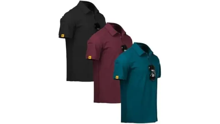 With 10 color combinations and a casual sporty style: this is the most versatile men's polo shirt 'pack'