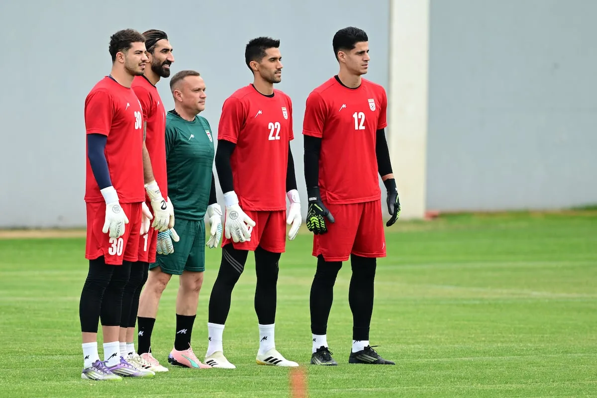 The Iran national football team will be based in Tijuana during the World Cup