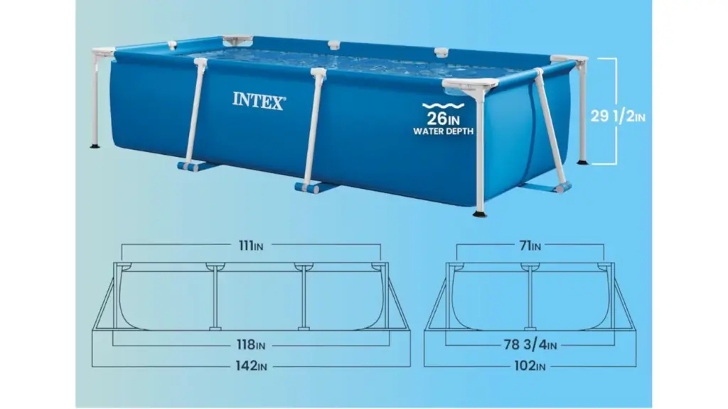 Piscina desmontable amazon mayo 26 cuerpo 2