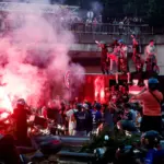 More than a hundred arrested in Paris in the incidents following PSG's victory in the Champions League