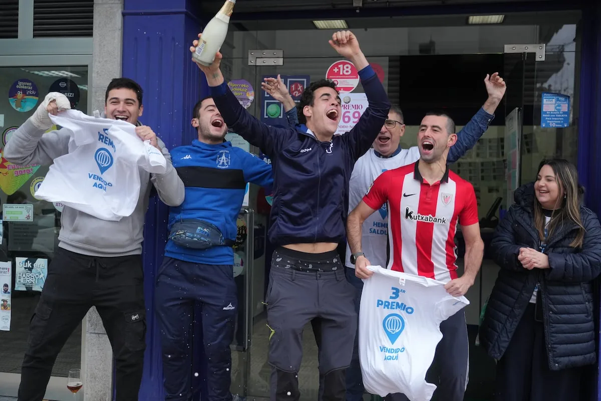 Another case like Villamanín's: a Basque rugby club has more than two million euros pending from the Christmas Lottery draw