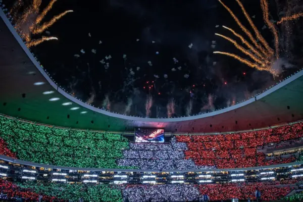 The Azteca Stadium will pay 1,000 million pesos to FIFA for the use of the boxes and stands