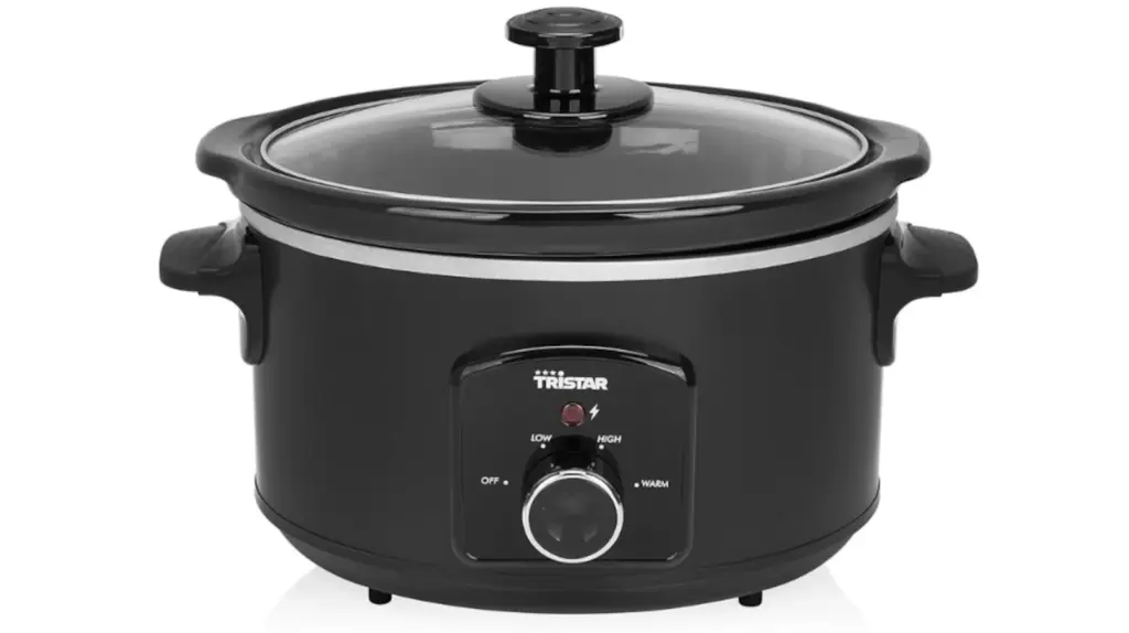 With a more compact size, this cooker is good for small groups but also requires more time than other more powerful models.