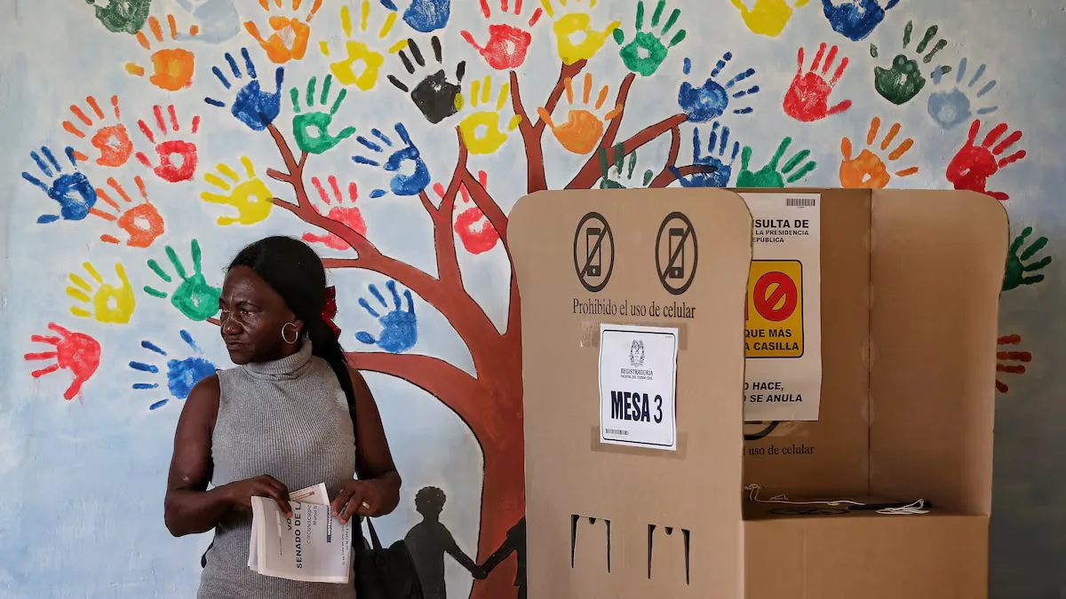 Colombia arrives at the elections with the mirror of 2022 ahead
