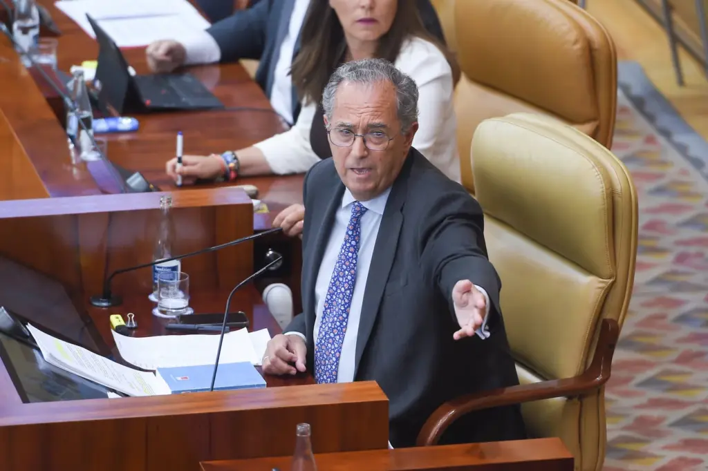 A complaint put the ‘FP case’ contracts that implicate the Ayuso Government in the crosshairs of the Treasury