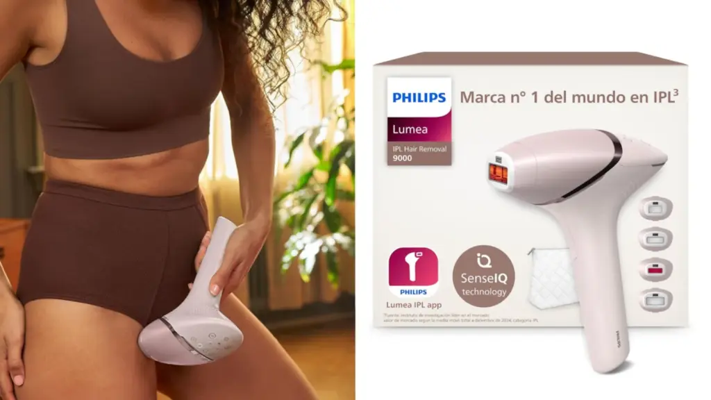 philips belleza y cuidado personal mujer en oferta