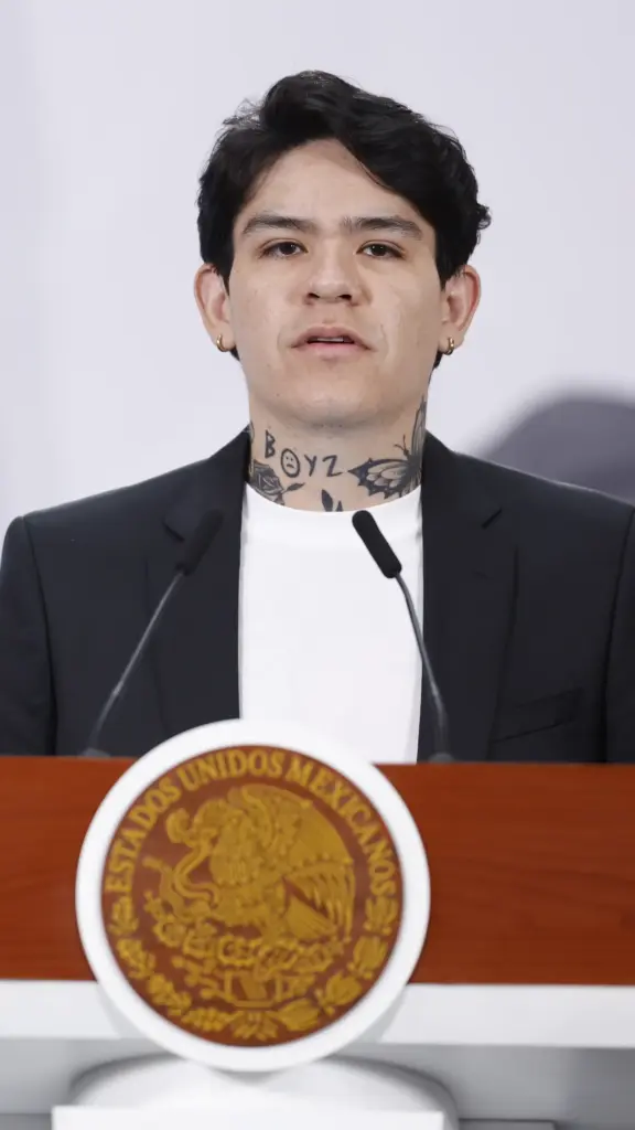 The metamorphosis of Junior H culminates in Palacio Nacional