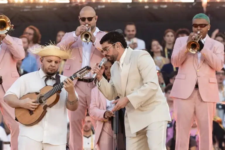 Bad Bunny ignites Barcelona with a colossal shared identity party