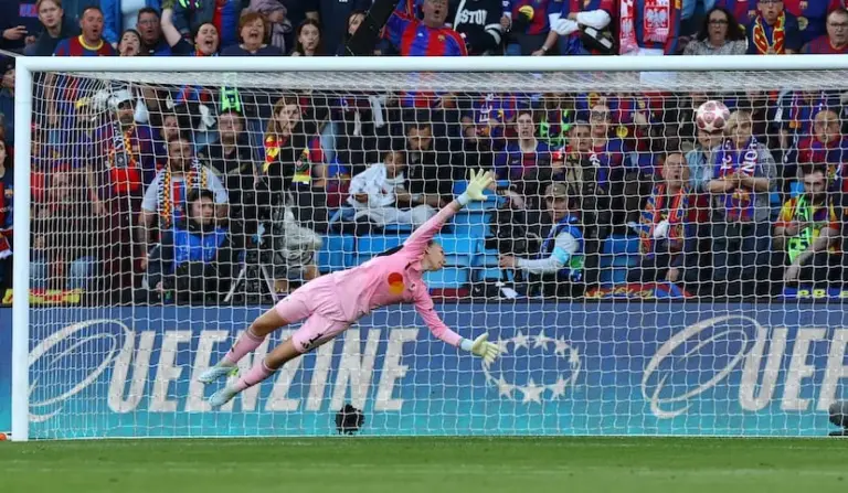 El Barcelona culmina su grandeza con su cuarta Champions tras golear al Lyon