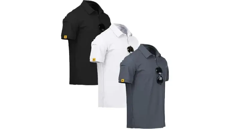 With 10 color combinations and a casual sporty style: this is the most versatile men's polo shirt 'pack'
