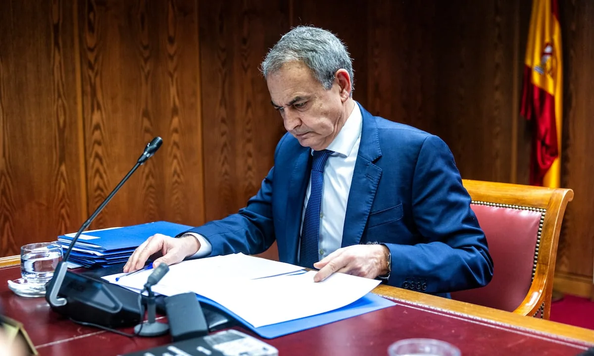 The judge highlights the “decisive influence” of Zapatero in Venezuela's oil trade