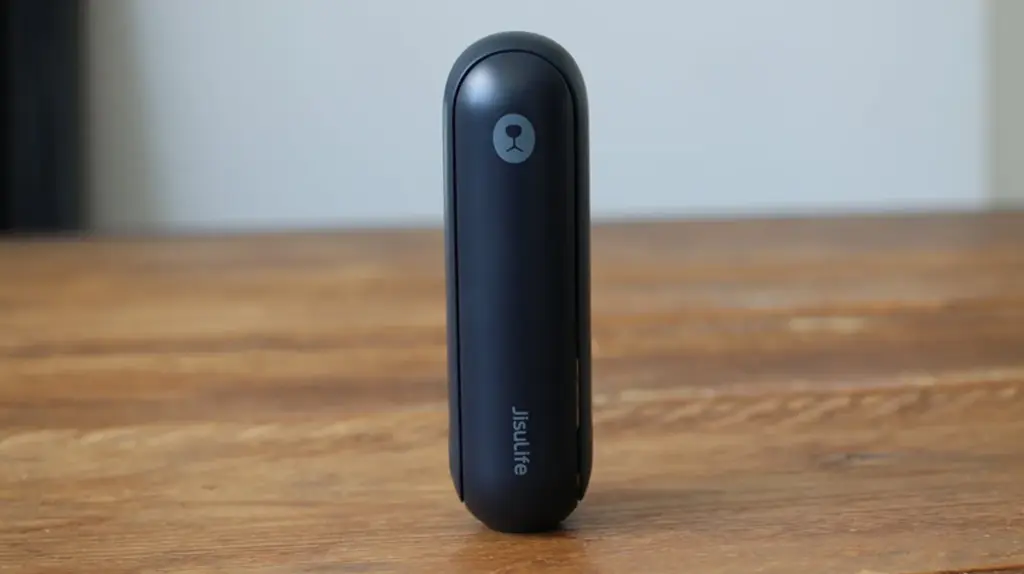 The JisuLife mini portable fan has the best design, and also includes a flashlight.