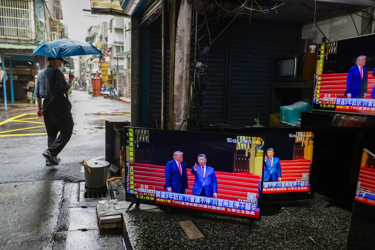 Taiwan, the island that threatens to spark a crisis between Xi and Trump