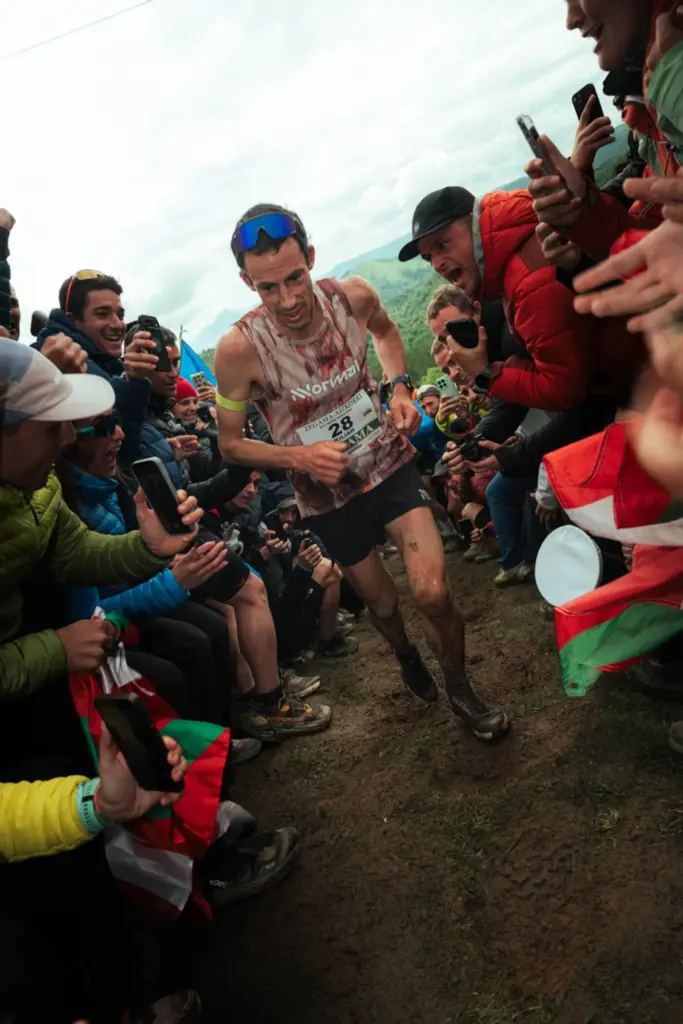Kilian Jornet desvela su humanidad en Zegama