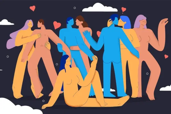It's not just sex, it's not just affection: Is polyamory normal?