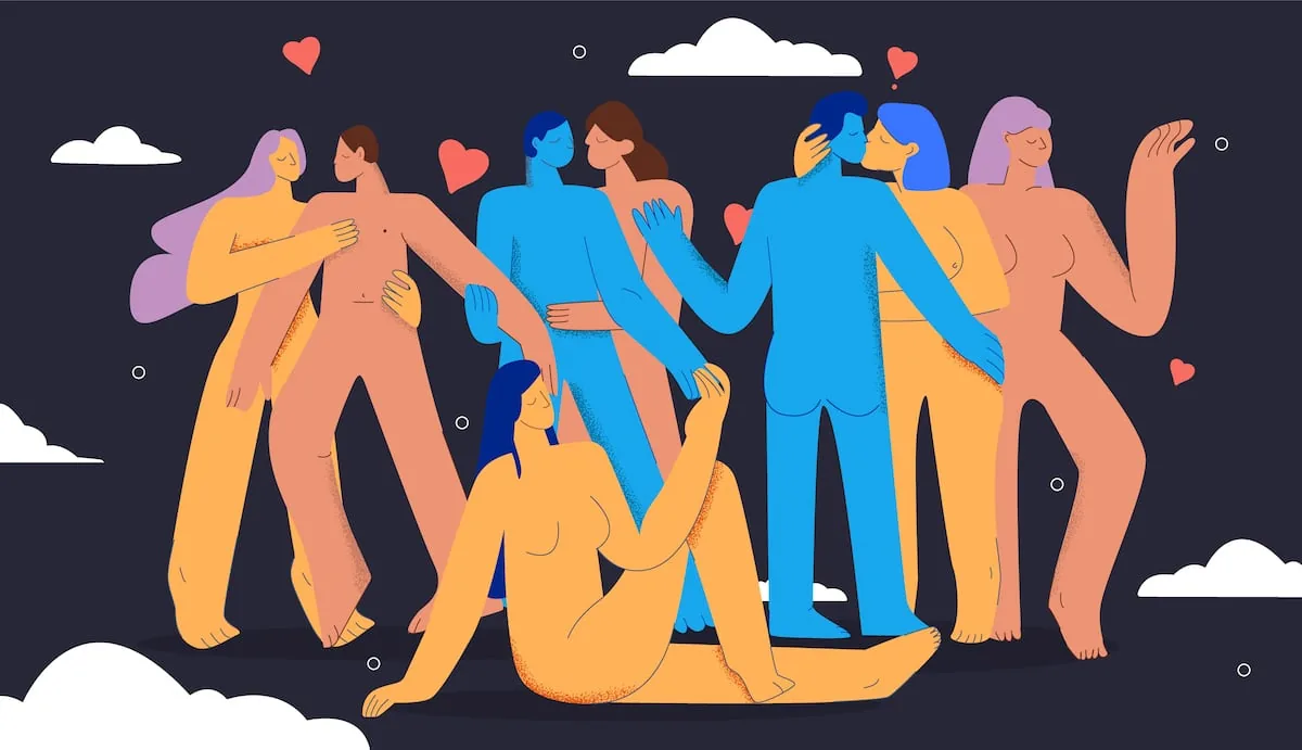 It's not just sex, it's not just affection: Is polyamory normal?