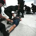 Four arrested in the incidents that occurred at Bilbao airport upon the arrival of the Flotilla activists