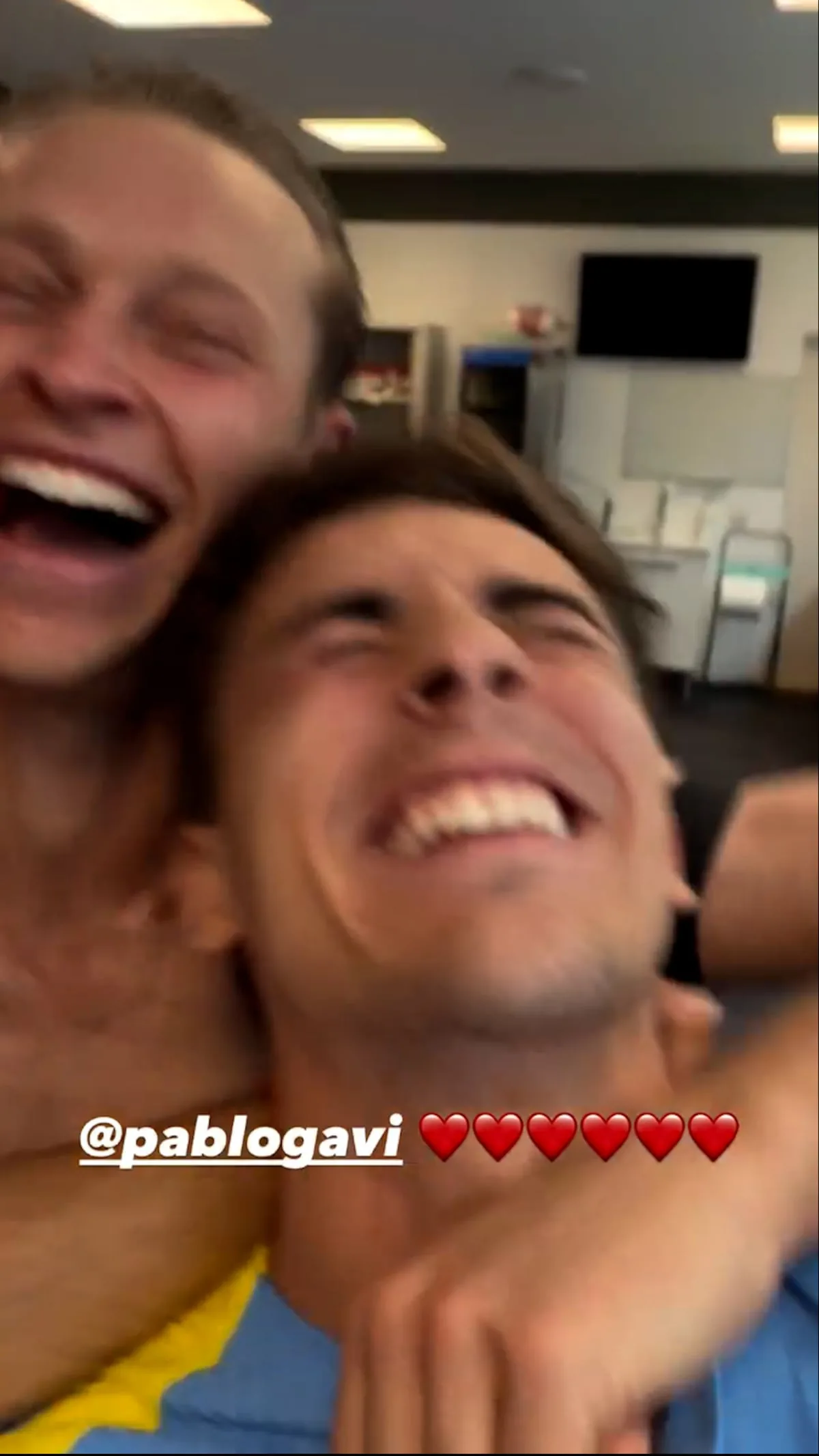 La reacción de Gavi tras ser convocado para el Mundial