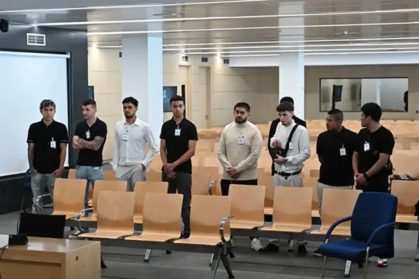 The National Court tries a youth gang for the first time, who killed a 25-year-old young man with machete blows: "I love you, but I am not going to live"