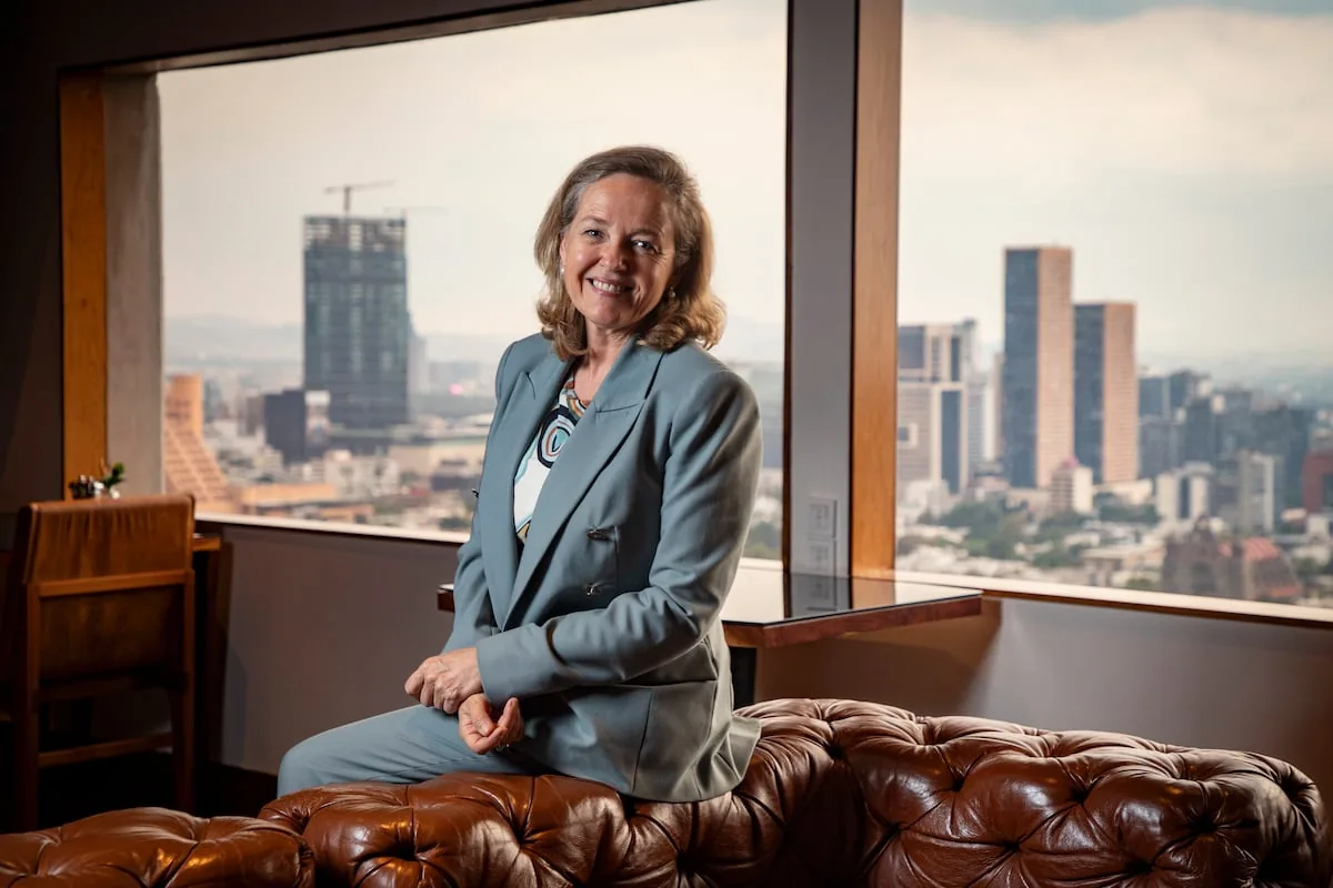 Nadia Calviño: “The European Investment Bank will decisively support the Mexico Plan”