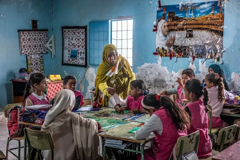 The collapse of humanitarian aid deepens the scar of the Sahrawi people: “There are families who don’t even have enough to buy a piece of chicken per week”