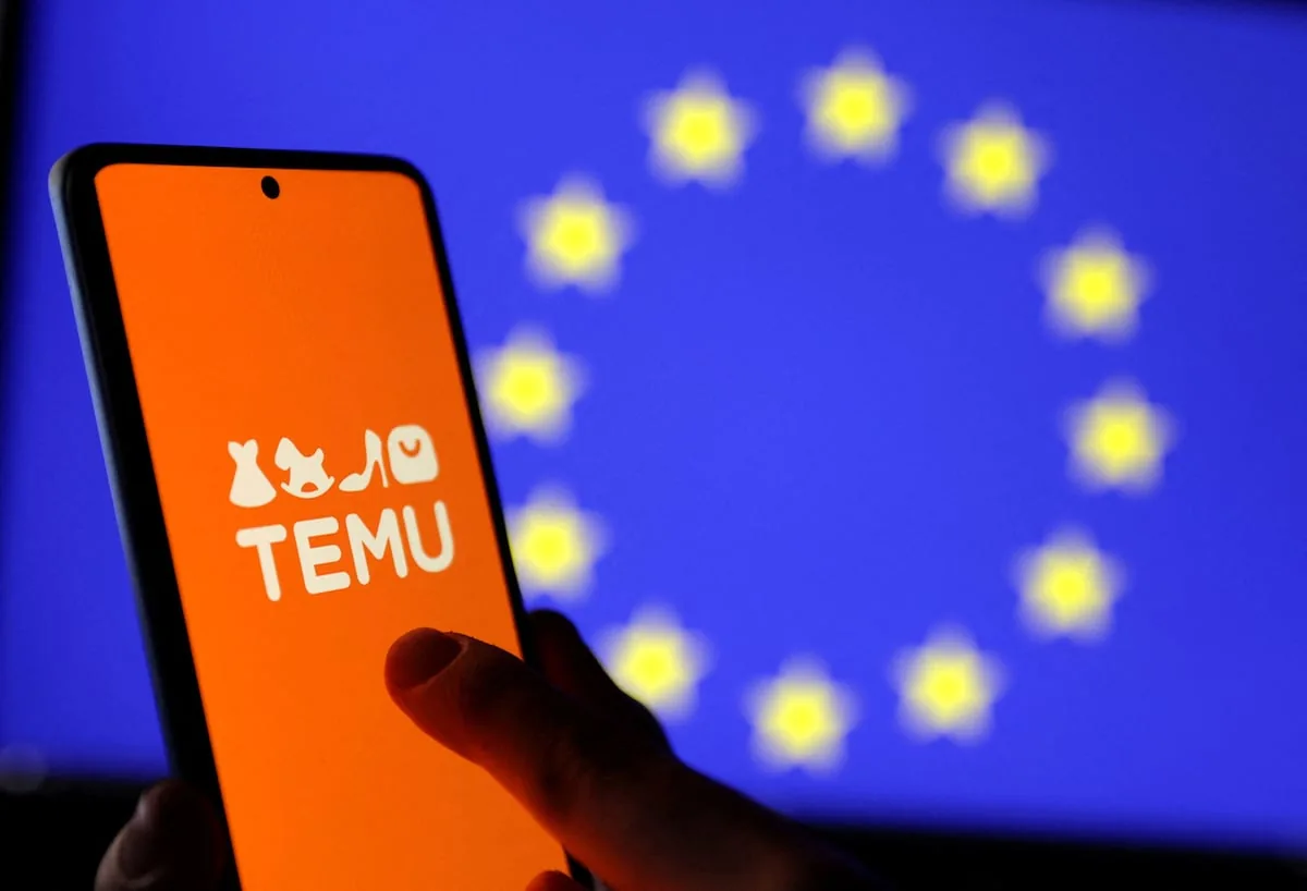 Brussels fines Temu 200 million euros for not monitoring the sale of "illegal products on its digital platform"