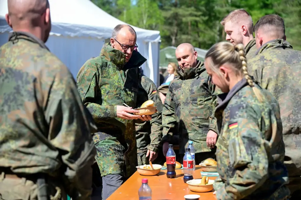 Germany embarks on rearmament with doubts due to ghosts of the past